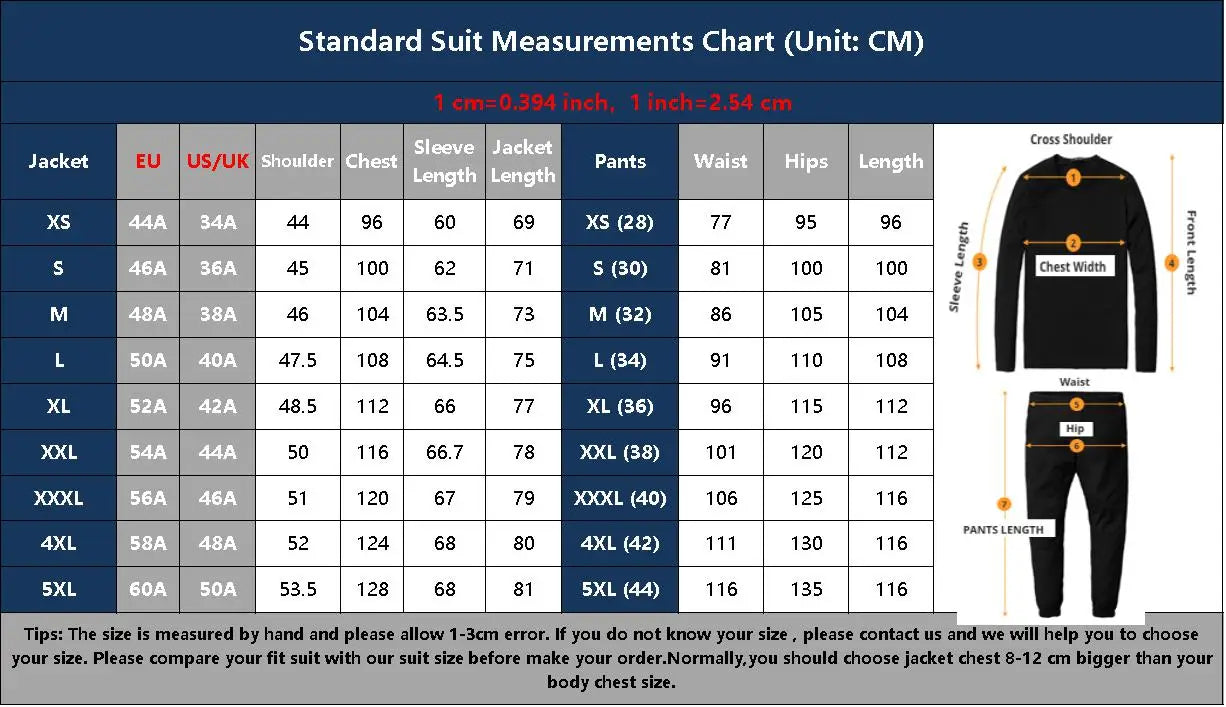 Tailor-made Stylish Men High Quality Corduroy Suit Sets Male Classic Double Breasted Blazer Pants 2 Pieces