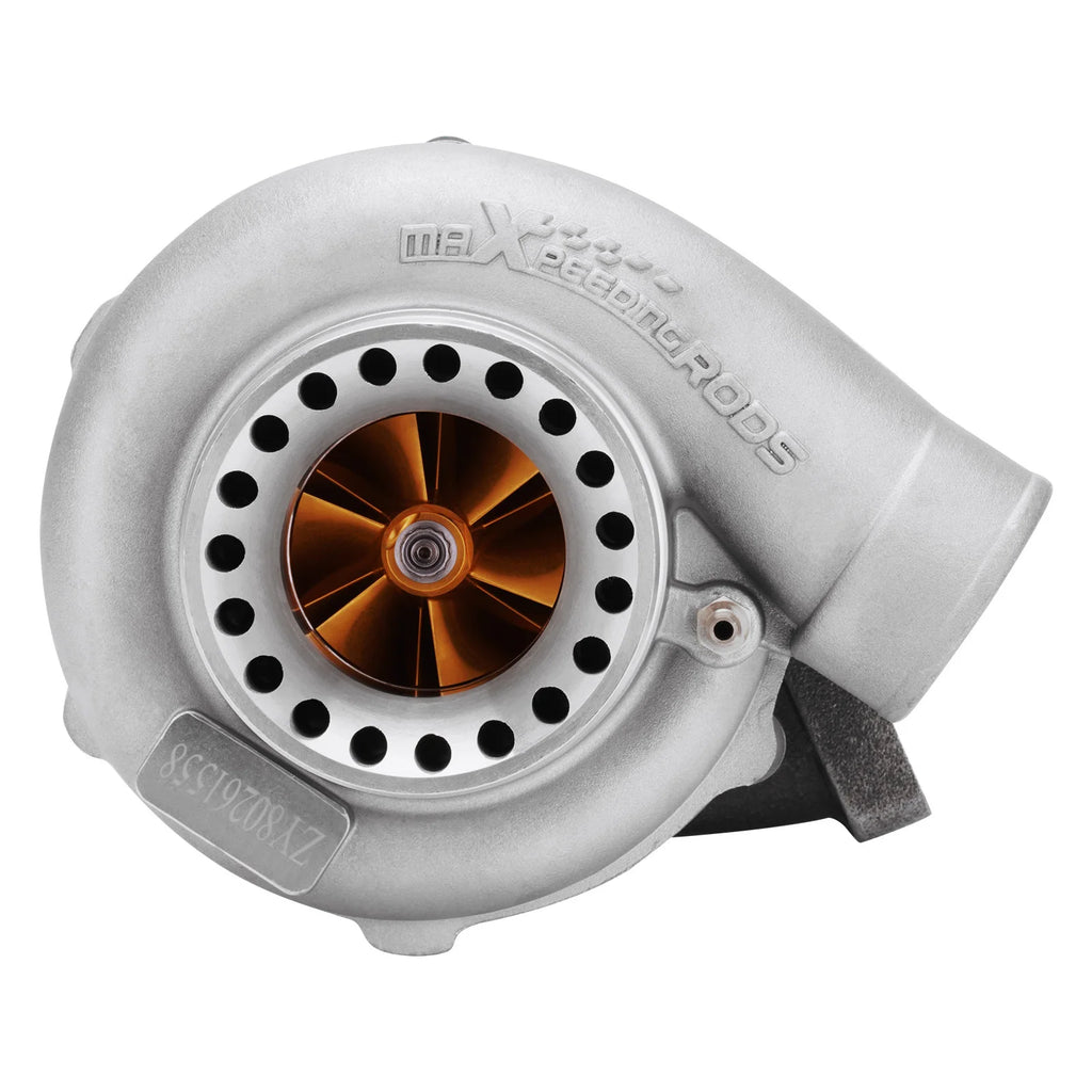 1 Set  Universal Billet GT3582 Turbocharger Kit + Intercooler + 2.5" Turbo Pipe Piping