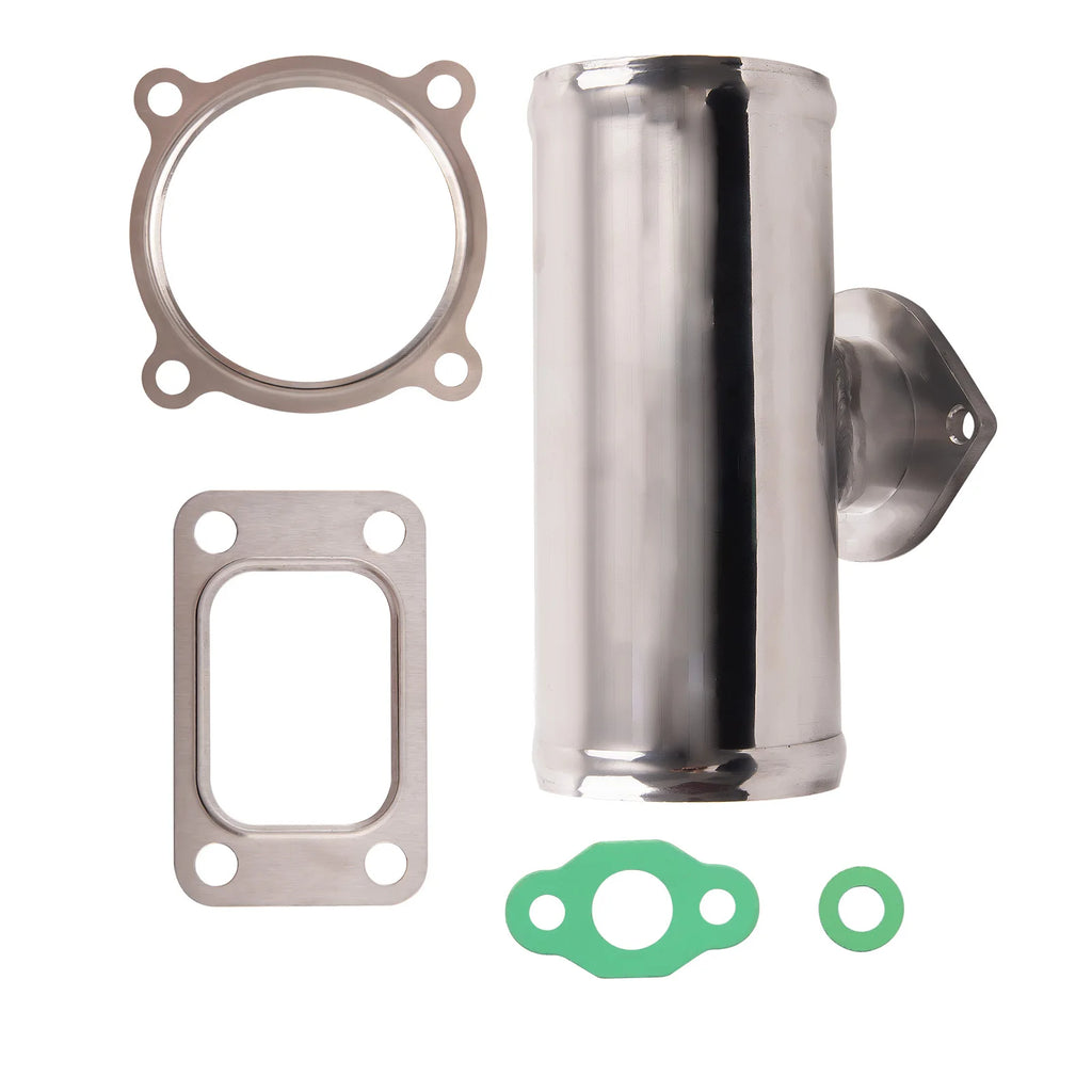 Universal Turbo Kits for 2.5-6.0L Engines GT3582 Turbo+Wastegate+BOV+Intercooler