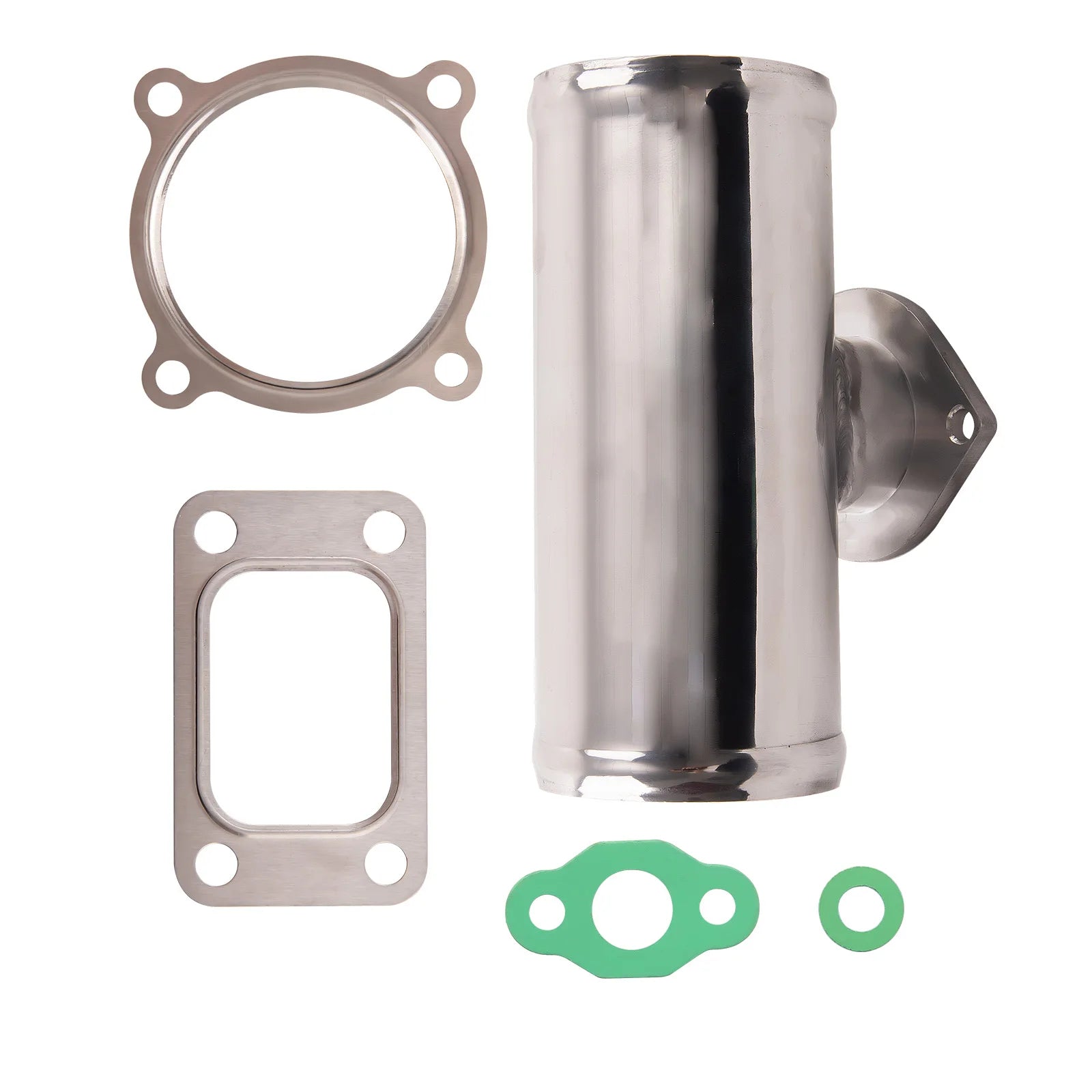 Universal Turbo Kits for 2.5-6.0L Engines GT3582 Turbo+Wastegate+BOV+Intercooler