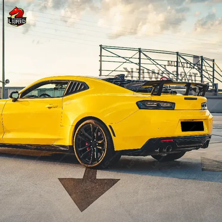 FOR Chevrolet Camaro ZL1 Style Full Body Kit Front Bumper Rear Bumper Front Lip Rear Diffuser Side Skirts Auto Parts