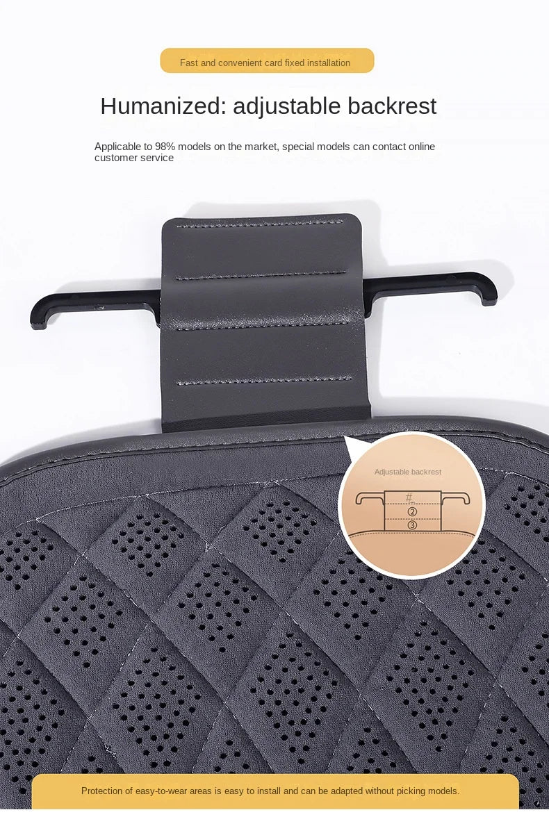 Car Suede Seats Protection Universal Car Seat Cover All Season Breathable High Quality Perforated Latex Suede SUV Seat Covers
