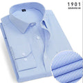 Men's Striped long-sleeved Shirt