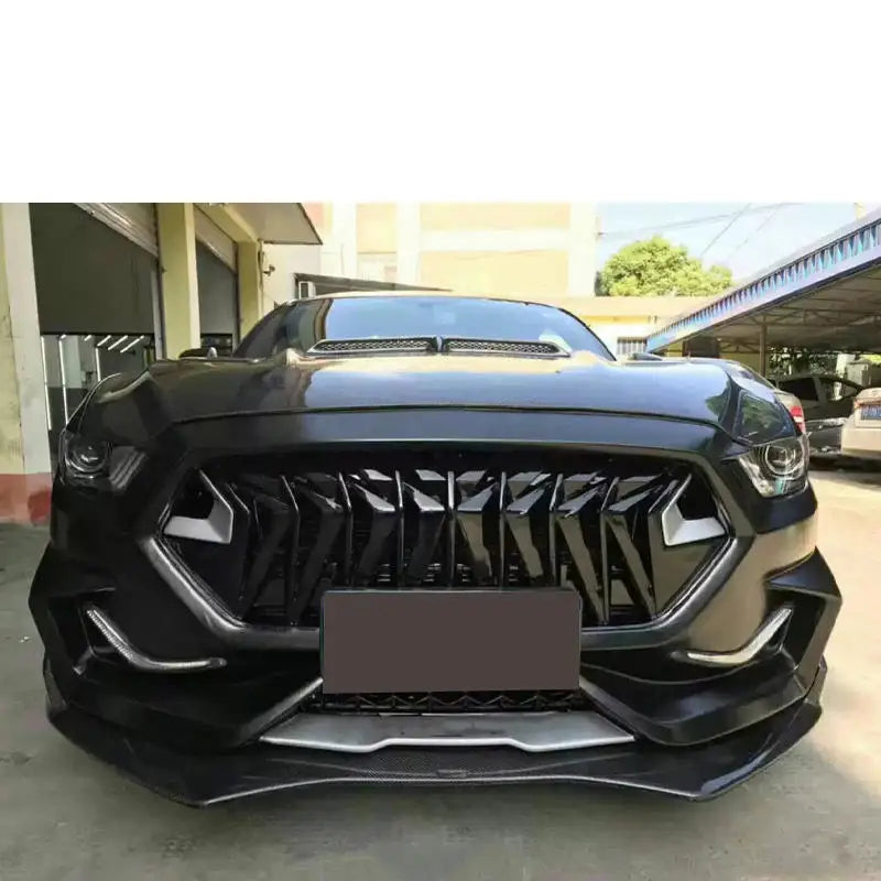 Upgrade S STYLE PP for Ford Mustang 2015-2017 Bodykit Front Bumper Body Kit,100% Perfect Installation