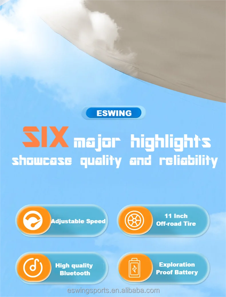 11-Inch Electric Self-balancing Scooter, Dual-motor Light Hoverboard, Two-fold Aluminum Children's Scooter