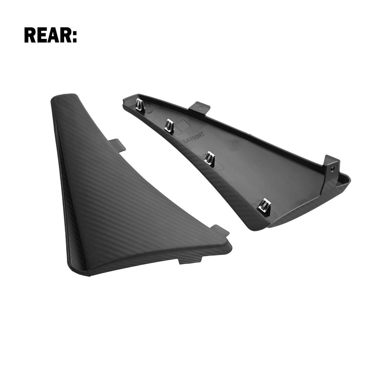 4pcs Mud Flaps Mudflaps Fender Mudguard XL Extended Front Rear Wheel Splash Guard For Chevrolet C8 Corvette 2020-2024 Accessorie