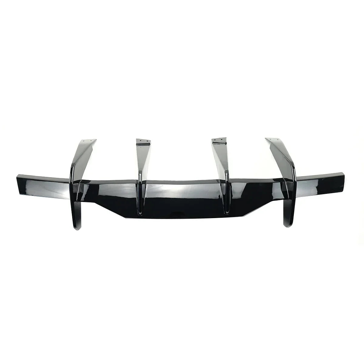 For 2020-2023 Chevrolet/Chevy Corvette C8 E-ray STG Z51 Rear Bumper Diffuser Rear Lip Splitter Spoiler Shark Fin Style Body Kit