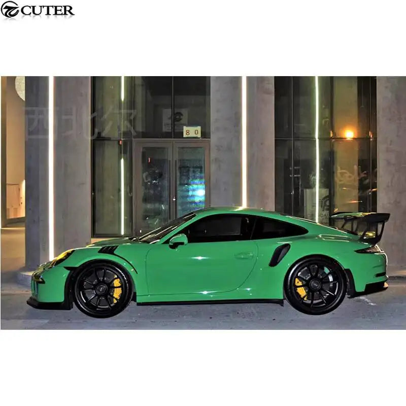 Hot 911 997 991.1 991.2 Carbon Fiber Frp Gt3 Rs Gt2 RS Style Front Side Fenders For Porsche 911 997 991.1 991.2 13-19
