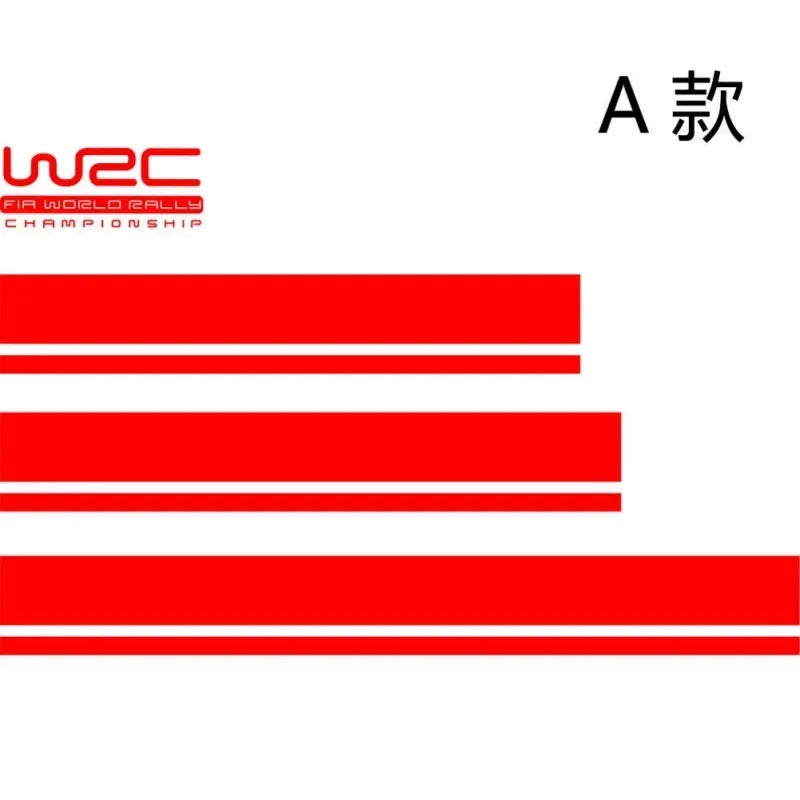 Car Body Sticker Racing Rally Sport Decal Hood Roof Rear Trunk Long Stripe Racing Sports Vinyl Universal Styling
