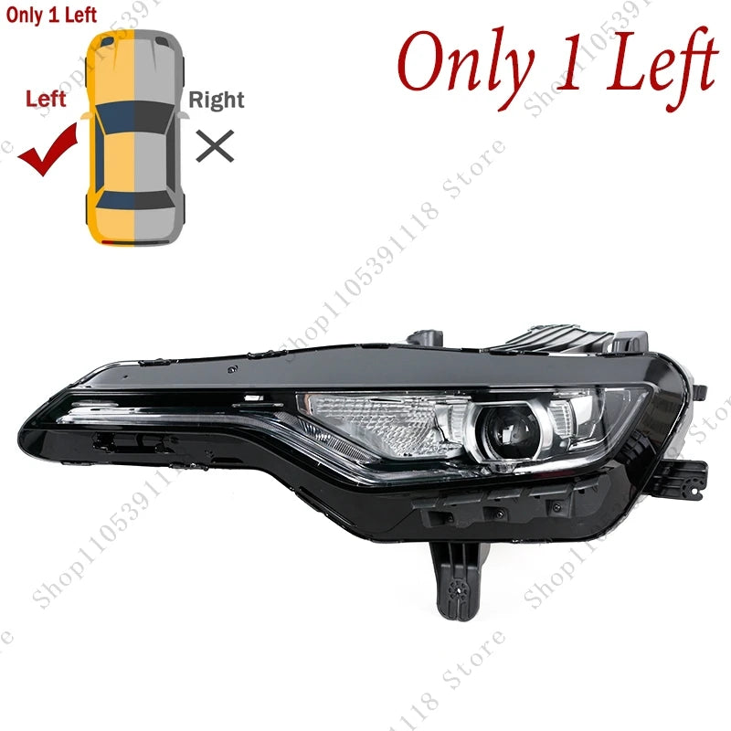 For Chevrolet Camaro RS 1SS 2SS 2019 2020 2021 2022 LED Headlight DRL Turn Singht Light Fog Light Head lamp Projector Headlamp