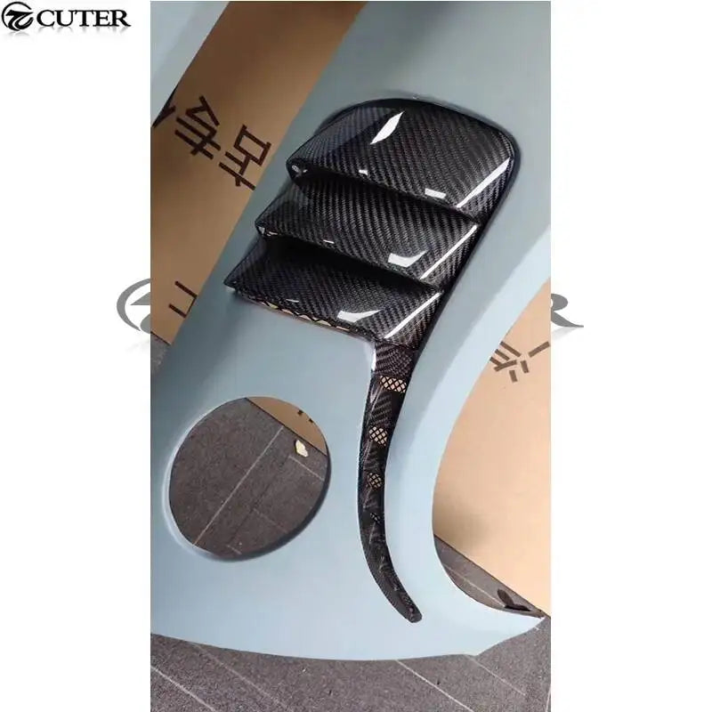 Hot 911 997 991.1 991.2 Carbon Fiber Frp Gt3 Rs Gt2 RS Style Front Side Fenders For Porsche 911 997 991.1 991.2 13-19