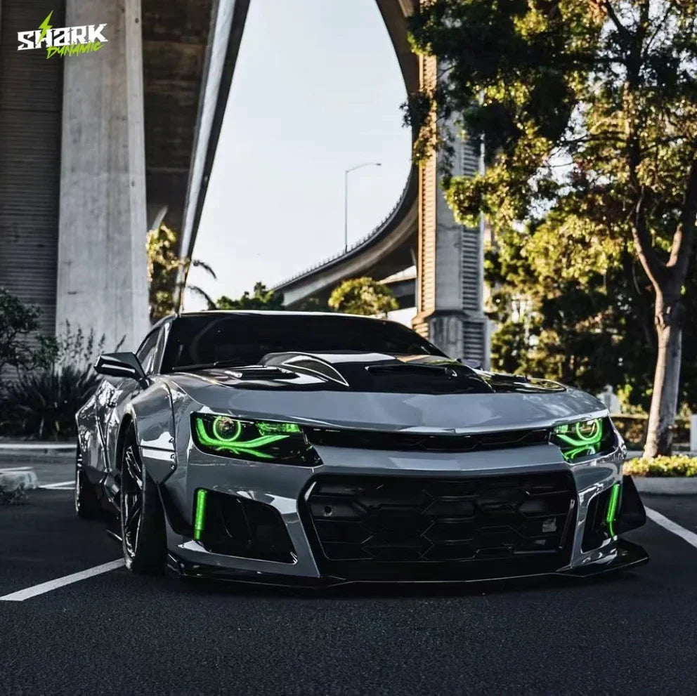 Brand New front bumper For  Camaro 2010 To 2015 Plastic Grey Primer ZL1 1LE Style Sp Bodykit Body Kit
