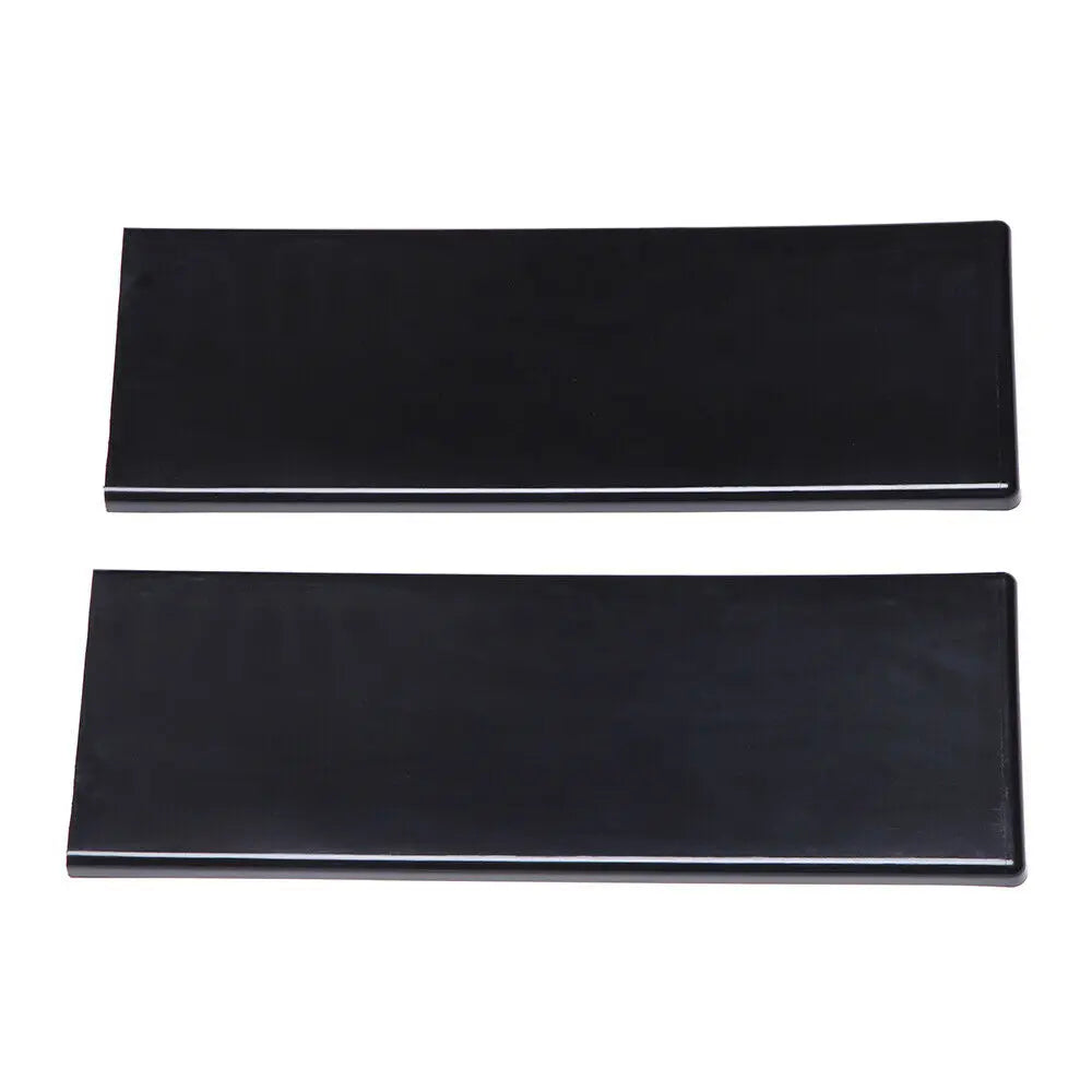 6PCS 2.2m Universal Side Skirt Extension Rocker Plate Lip Separator Bumper For Dodge Charger SRT SXT RT For Audi A3 S3 A4 S4 A5