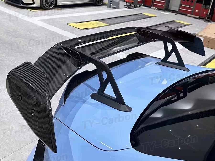 Real Carbon Fiber Rear Wing Trunk Lip Spoiler for BMW M2 M3 M4 M5 M6 G20 G22 G30 G80 G82 G42 G14 G87 F32 F30 Car Rear Trunk FRP