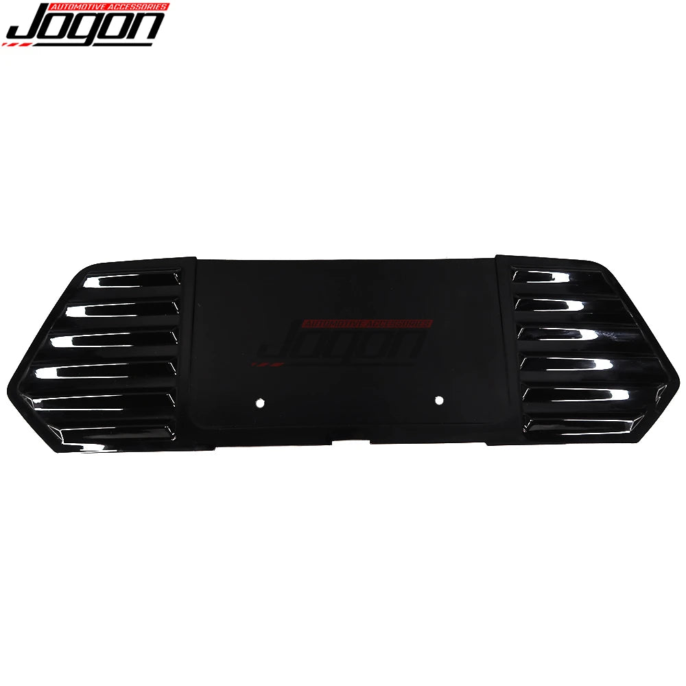 Rear License Plate Holder Panel Cover Exterior Accessories For Corvette C8 Z51 Stingray Coupe HTC 3LT 2020-2025 ABS Body Kits