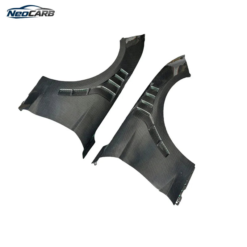 Suitable For Ford Mustang S550 GT EcoBoost V6 2015-2023 Carbon Fiber TPF Style Front Fender Exterior Upgrade