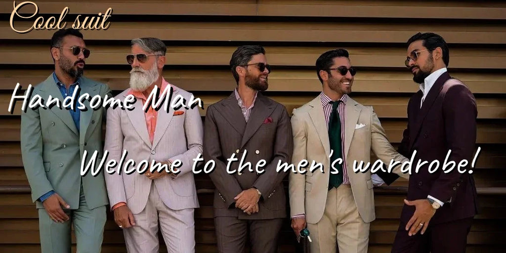 Trim Fit Wedding Tuxedos 2 Piece Set Jacket Pants One Button Men Suit Handsome Groom Business Evening Suit Customized
