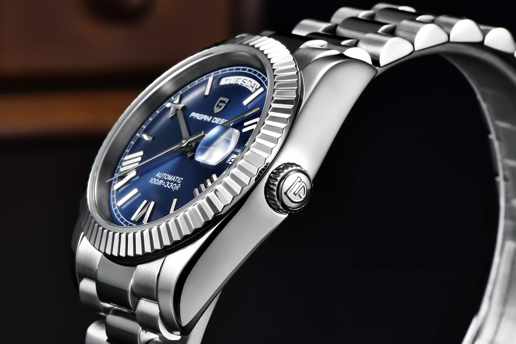 PAGANI DESIGN 2026 New DD36 Men's Watches Top brand Luxury Mechanical Automatic Watch Men AR Sapphire Wristwatch Men 10Bar ST16