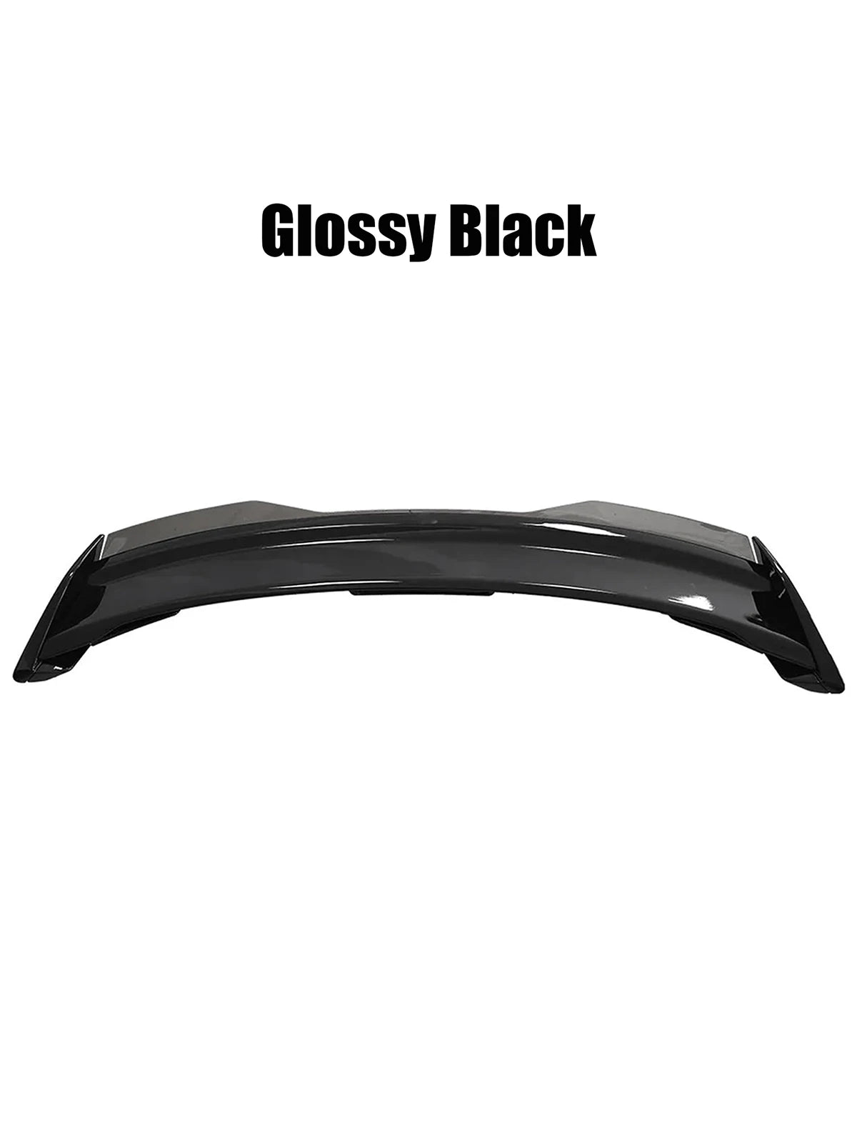 For Ford Mustang GT Ecoboost Shelby GT500 GT350 2-Door Coupe 2015-2023 Rear Bumper Tail Wing Spoiler Trunk Lip Carbon Look