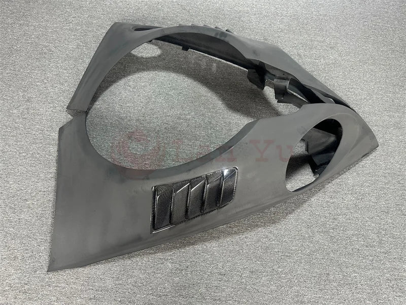 Car Modification Auto Body Parts High Glossy Carbon Fiber Front Car Side Fenders For Porsche 911 992 GT3 Style
