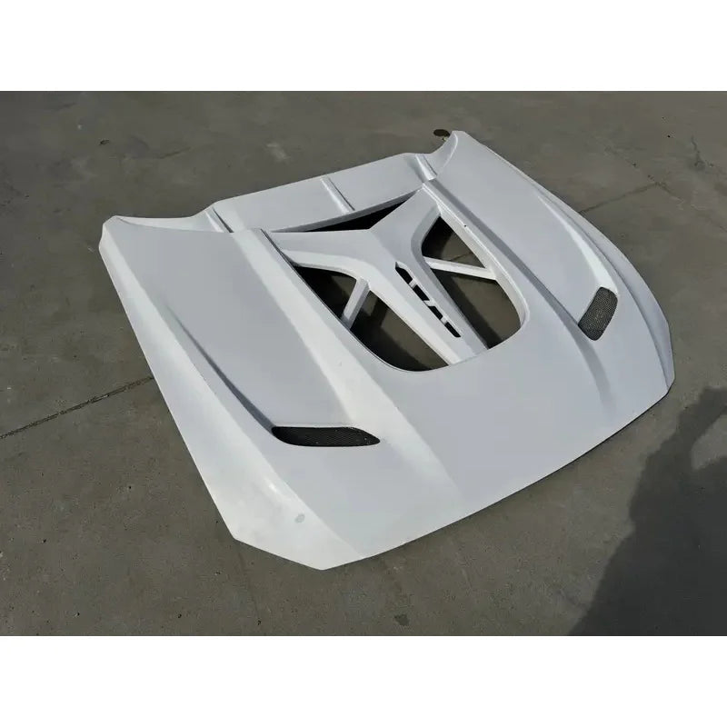 Dawn Style Wide Body kit for Ford Mustang 2018-2022 Car Front Bumpers Fender Flares Honnet Hood Rear Spoiler Wing Bodykit