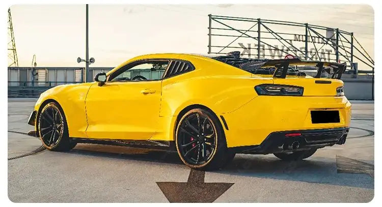 FOR Chevrolet Camaro ZL1 Style Full Body Kit Front Bumper Rear Bumper Front Lip Rear Diffuser Side Skirts Auto Parts