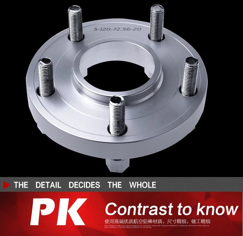 Embers Wheel Spacers 5x114.3 CB 60.1mm M12x1.5 Adapter For Lexus ES GS HS IS NX RC RX SC Toyota Camry RAV4 Suzuki SX4 1 Piece