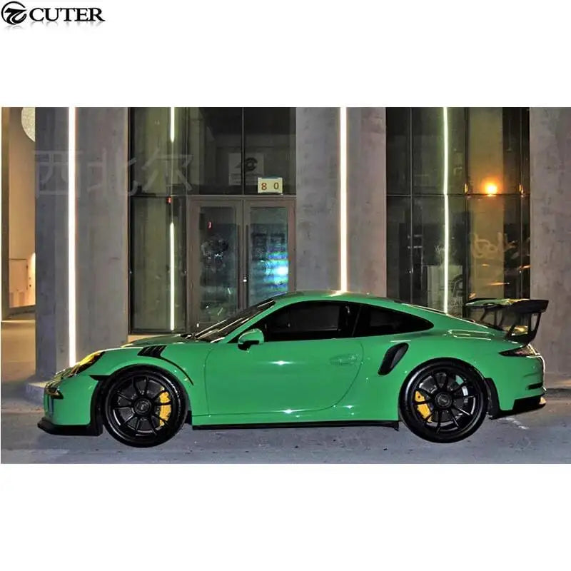 Hot 911 997 991.1 991.2 Carbon Fiber Frp Gt3 Rs Gt2 RS Style Front Side Fenders For Porsche 911 997 991.1 991.2 13-19