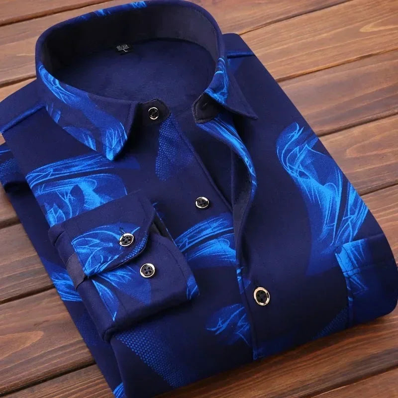 Men's Long Sleeve Plaid Shirts