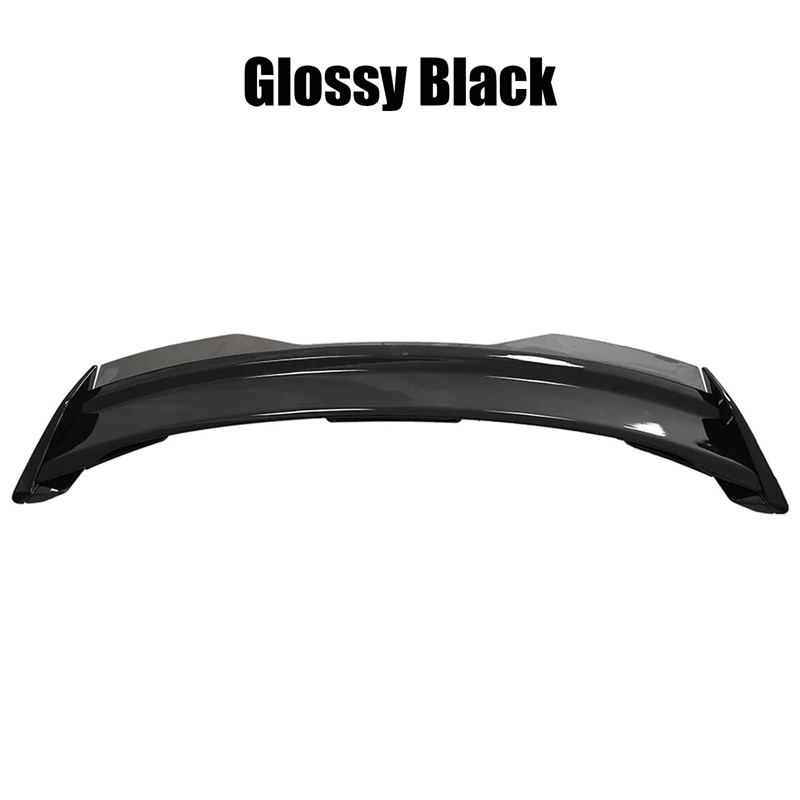 For Ford Mustang GT Ecoboost Shelby GT500 GT350 2-Door Coupe 2015-2023 Rear Bumper Tail Wing Spoiler Trunk Lip Carbon Look