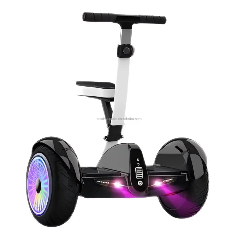 11-Inch Electric Self-balancing Scooter, Dual-motor Light Hoverboard, Two-fold Aluminum Children's Scooter