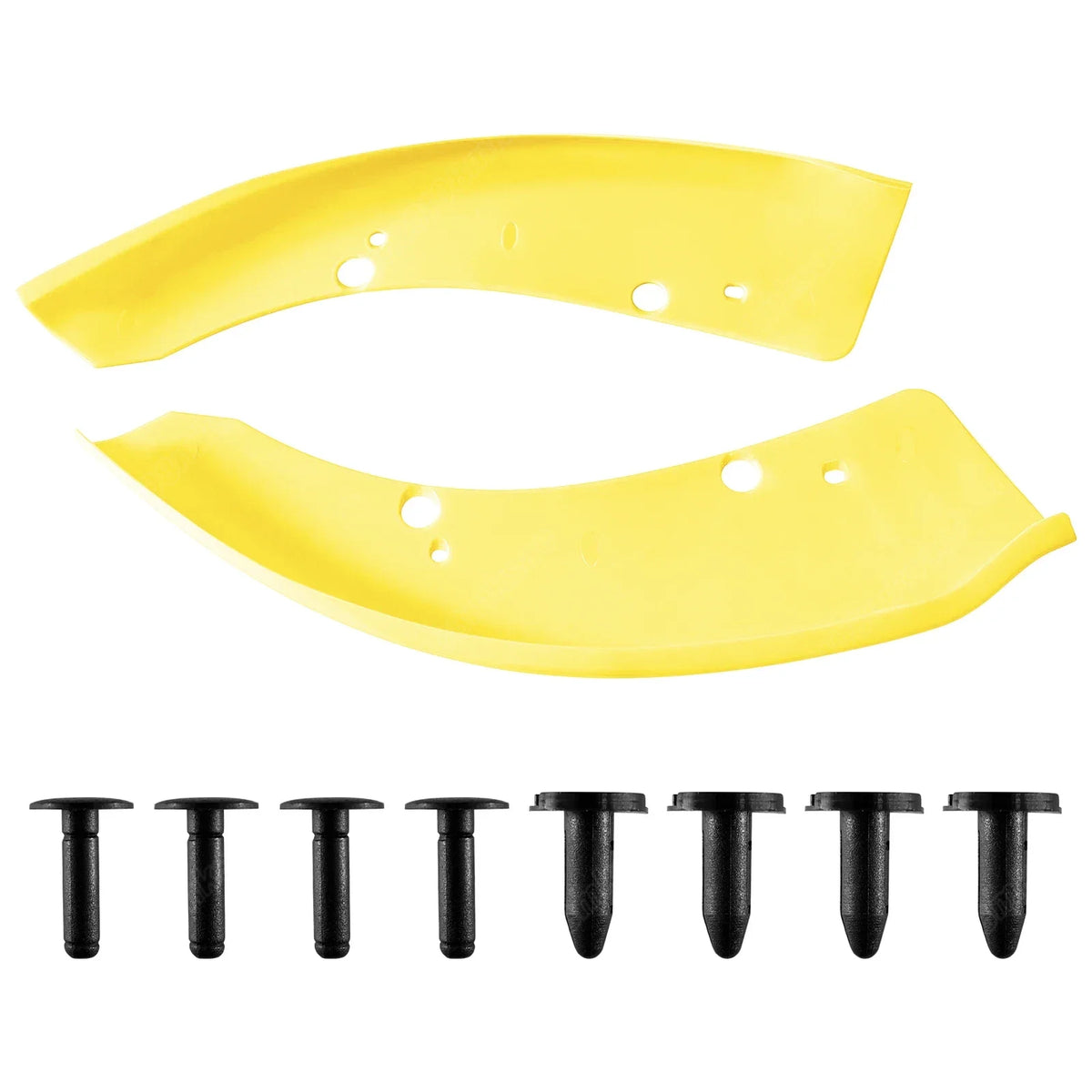 For Dodge Charger Hellcat/SRT 2015 2016 2017 2018 2019 2020 2021 Car Front Bumper Protection Lip Body Front Fender Guard Kit