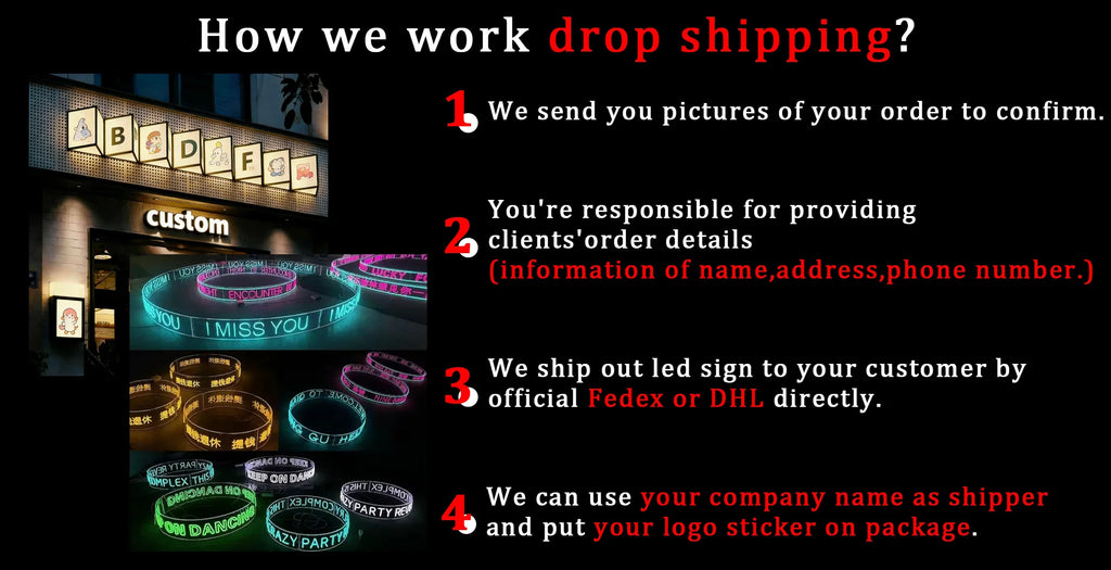 3D Metal Letters Business Logo Custom Led Illuminated Backlit Sign