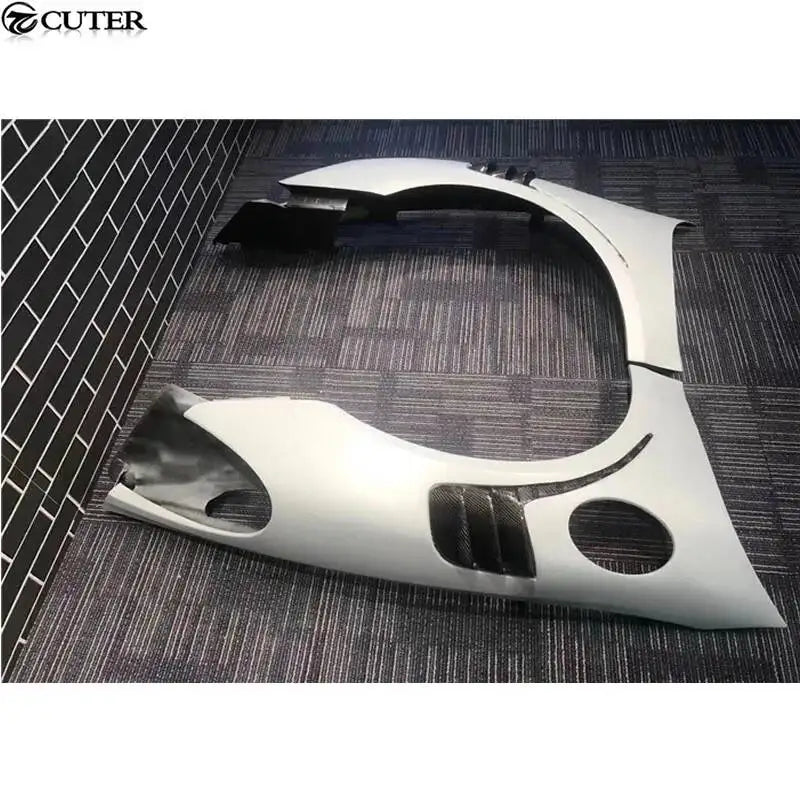 Hot 911 997 991.1 991.2 Carbon Fiber Frp Gt3 Rs Gt2 RS Style Front Side Fenders For Porsche 911 997 991.1 991.2 13-19