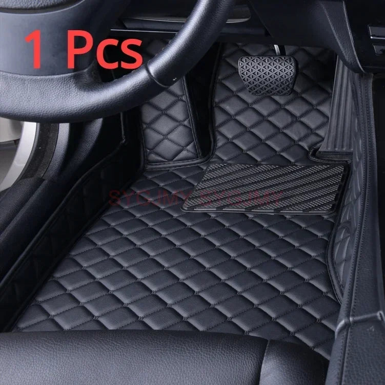 Custom 3D Car Floor Mats for BMW 7 Series G70 F01 2008-2015 F02 Long G11 G12 Long Interior Accessories Artificial Leather