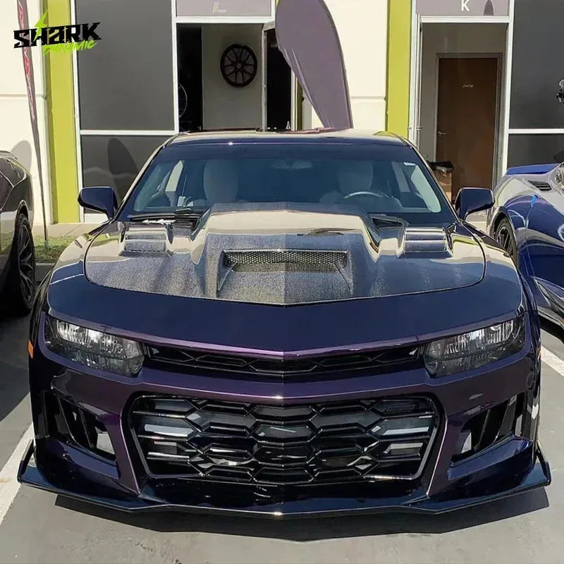 Brand New front bumper For  Camaro 2010 To 2015 Plastic Grey Primer ZL1 1LE Style Sp Bodykit Body Kit