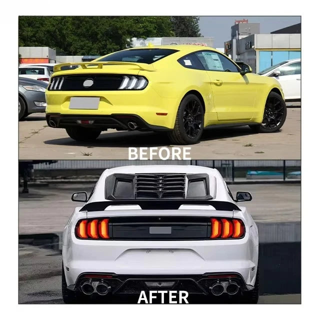 New Condition Manufacturing for Mustang GT500 2018-2023 Accessories Car Full Wide Body Kit with Front Rear Bumper Grille