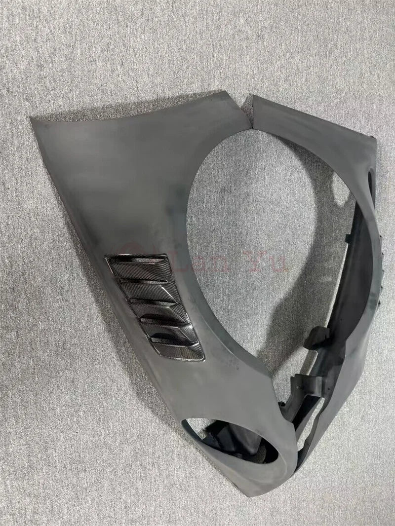 Car Modification Auto Body Parts High Glossy Carbon Fiber Front Car Side Fenders For Porsche 911 992 GT3 Style