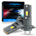 XSTORM H7 LED Light Canbus Car Headlight With Fan 20000LM 120W H7 LED Headlight Auto Turbo Fog Bulbs 6500K Plug&Play Auto Lamp