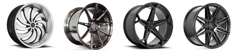 Customize Forged Wheel 16 17 18 Inch Car Wheel 5x114.3 5x120 5x130 Passenger Car Wheels  for Bently  Mclaren benz bmw