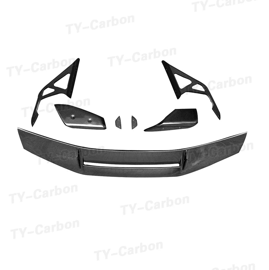 Real Carbon Fiber Rear Wing Trunk Lip Spoiler for BMW M2 M3 M4 M5 M6 G20 G22 G30 G80 G82 G42 G14 G87 F32 F30 Car Rear Trunk FRP