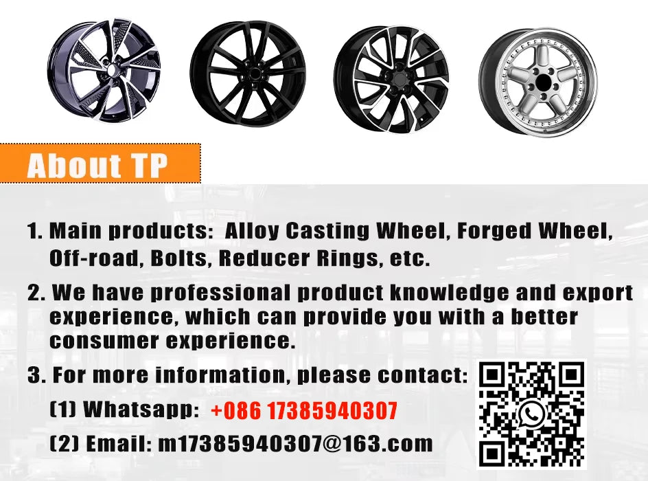 TP Good Price Muti Spoke Alloy Sport Car Wheel 20*9j ET 25/30 PCD 5X112 Satin Black Wheel Rim for Audi RS7 RS6 A5 A8 A6