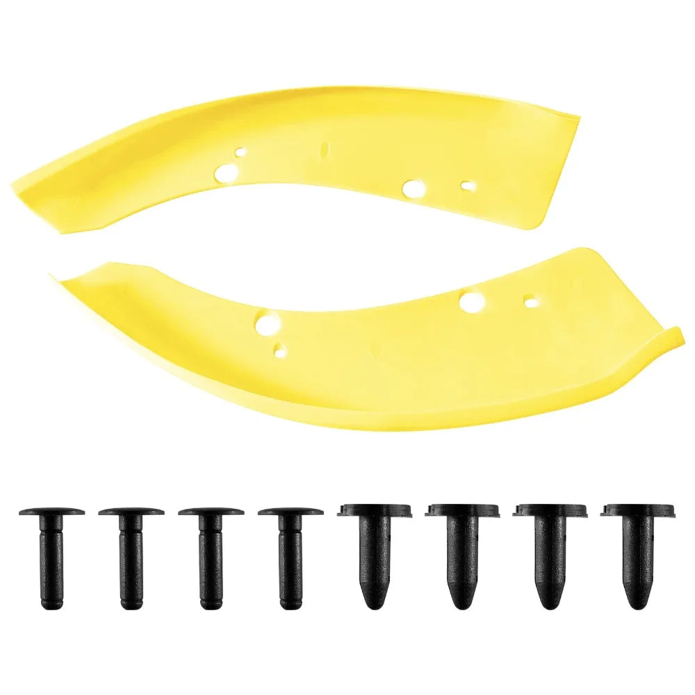 For Dodge Charger Hellcat/SRT 2015 2016 2017 2018 2019 2020 2021 Car Front Bumper Protection Lip Body Front Fender Guard Kit