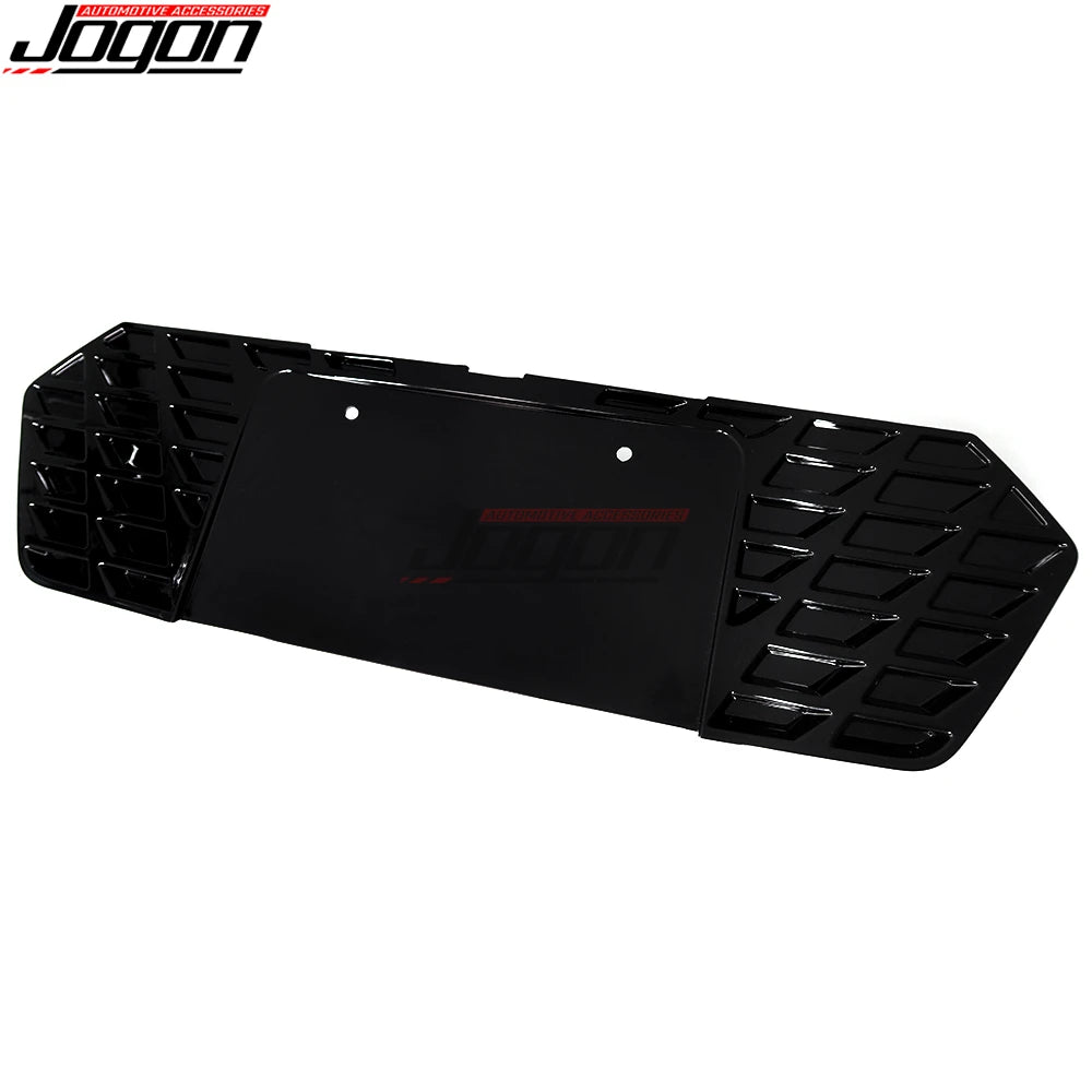 Rear License Plate Holder Panel Cover Exterior Accessories For Corvette C8 Z51 Stingray Coupe HTC 3LT 2020-2025 ABS Body Kits