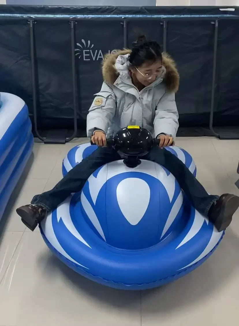 Inflatable Electric Water Scooter 6-8KM/H Speed IPX7 Waterproof Jet Ski Float