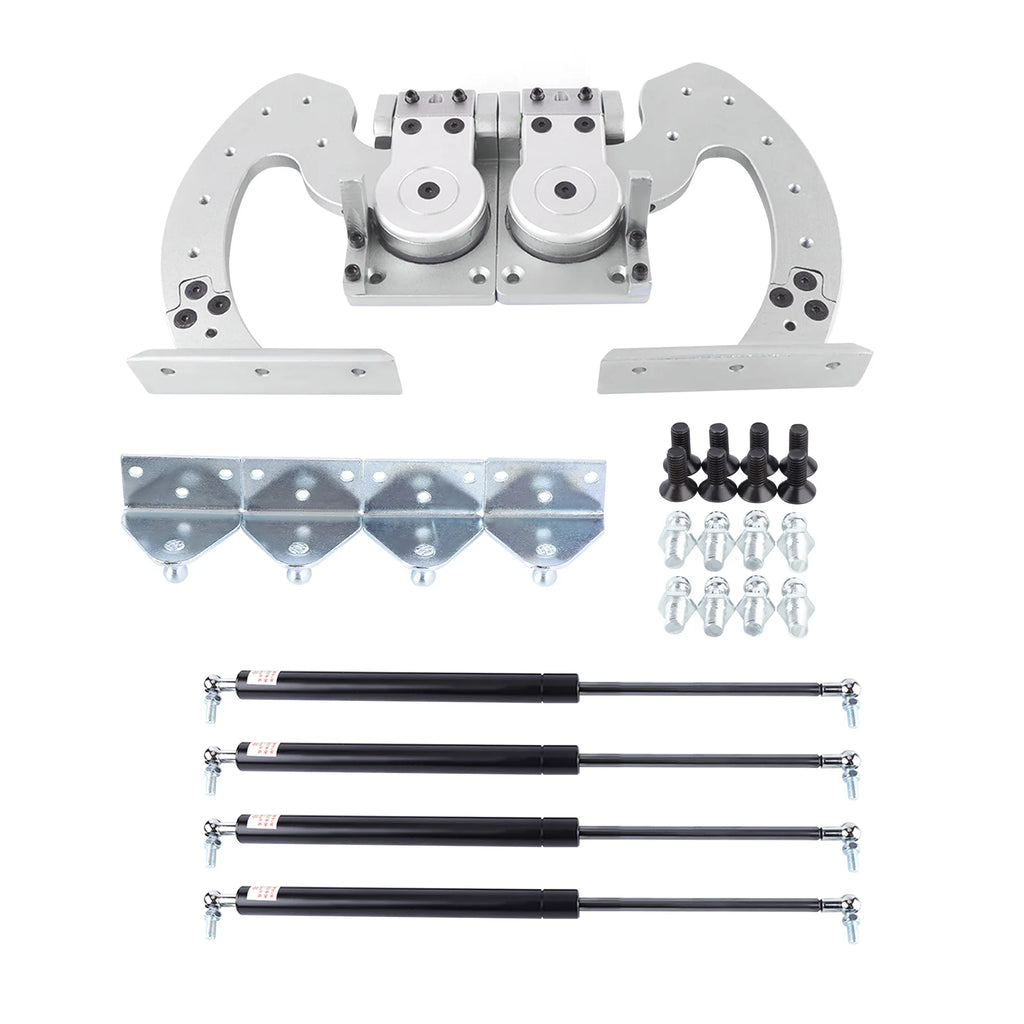Vertical Doors Hinge Kit for Universal Usage Compatible with Lambo Chevrolet Nissan Mazda Ford Subaru Toyota