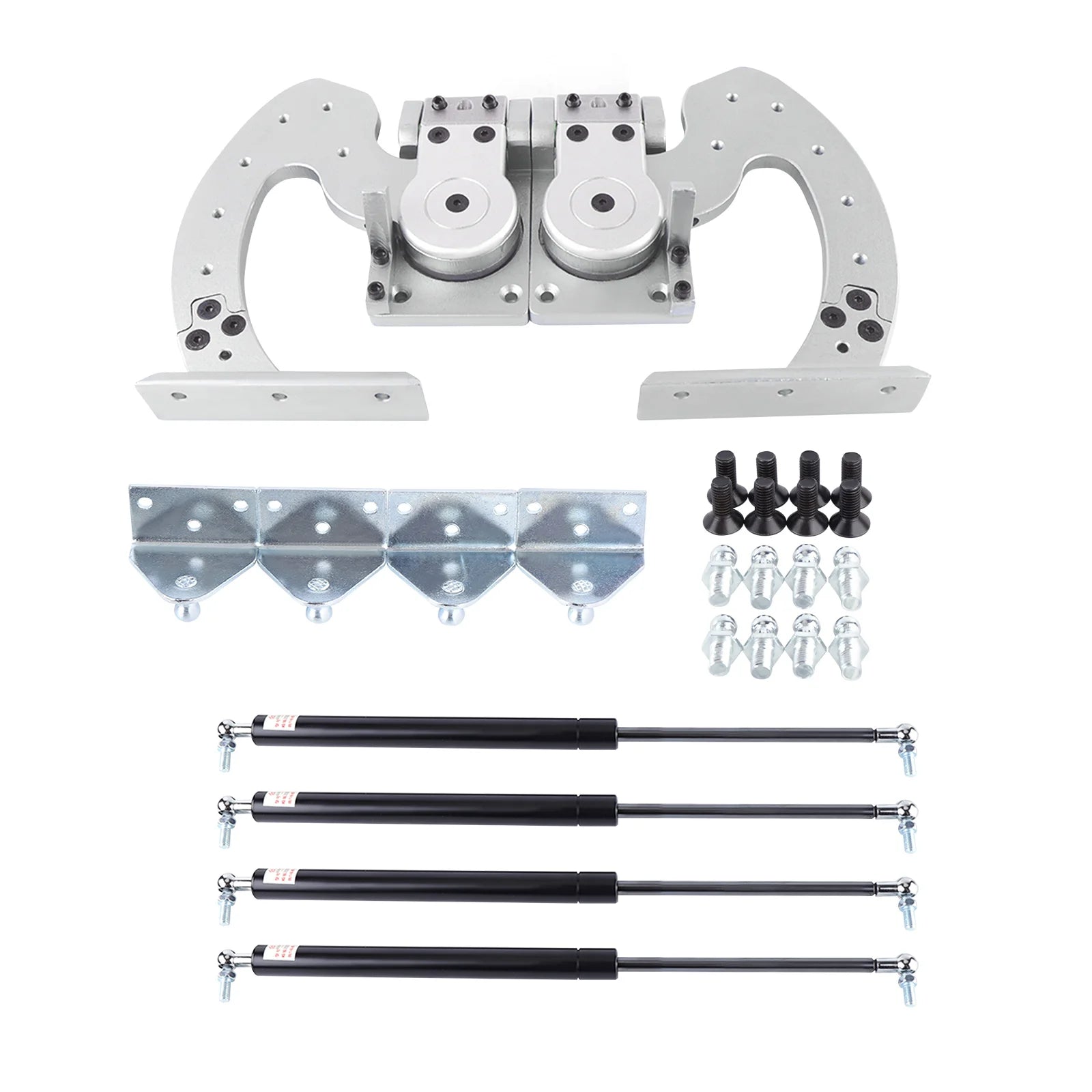 Vertical Doors Hinge Kit for Universal Usage Compatible with Lambo Chevrolet Nissan Mazda Ford Subaru Toyota