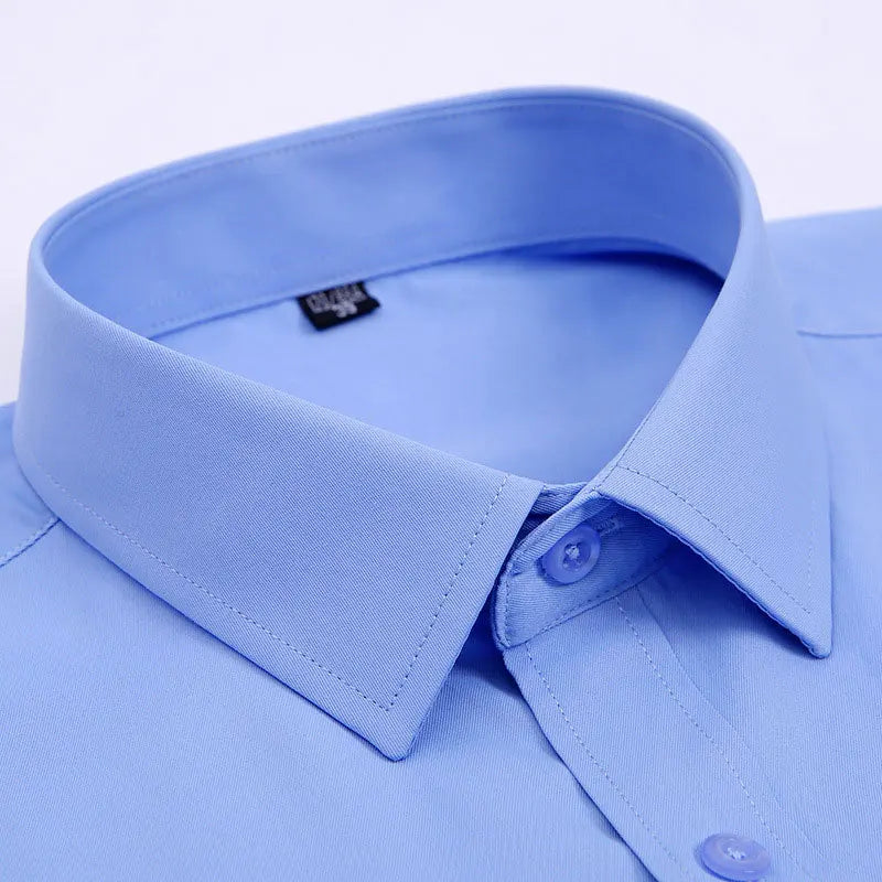 Men's Striped long-sleeved Shirt