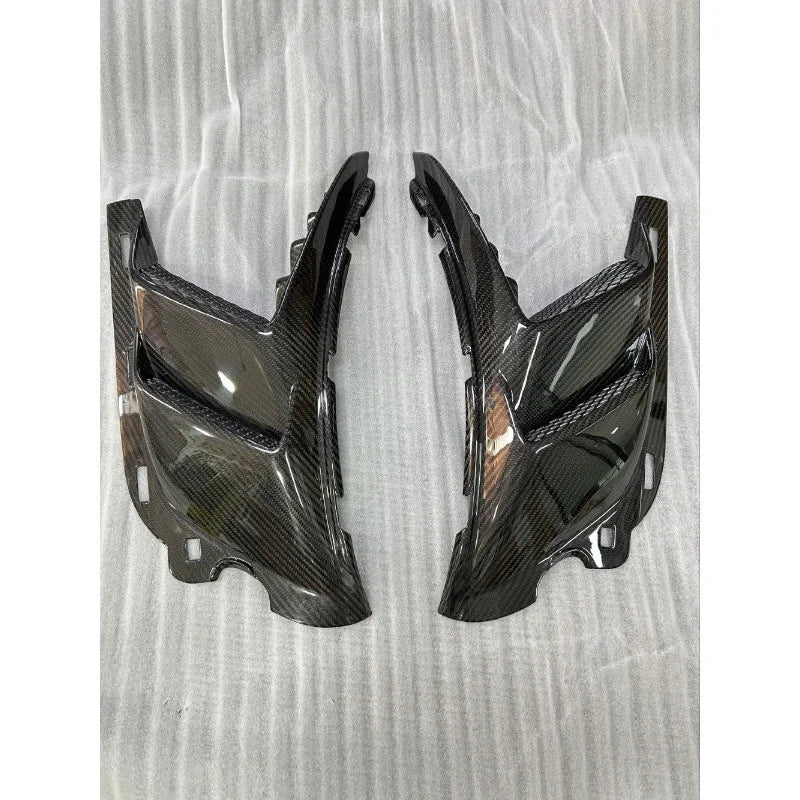 2022-2025 For Porsche 911 992 GT3 RS Dry Carbon Front Fender Air Vent Trims Exterior Accessories Body Kit