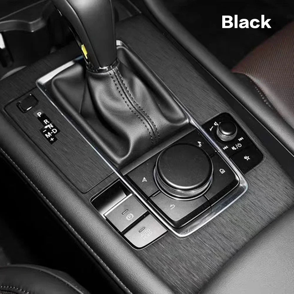 Car Stickers Black Grey Silver Brushed Aluminum  Vinyl Wrap Film Metallic Car Wrap Foil Sticker For Car Motorcycle Computer Skin